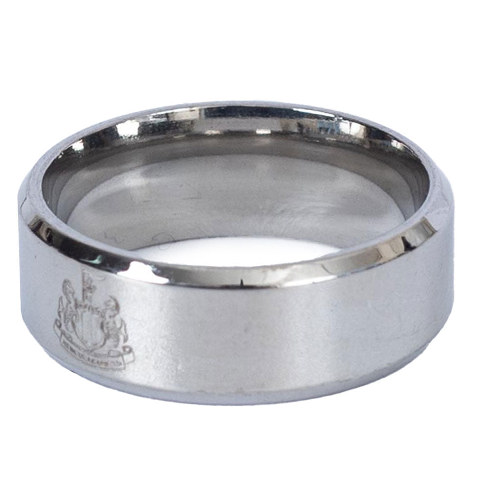 Newcastle United FC Slim Band Ring Size: Small - R