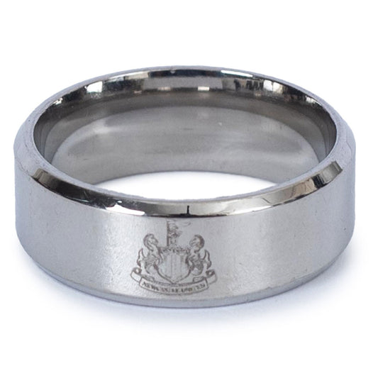 Newcastle United FC Slim Band Ring Size: Small - R