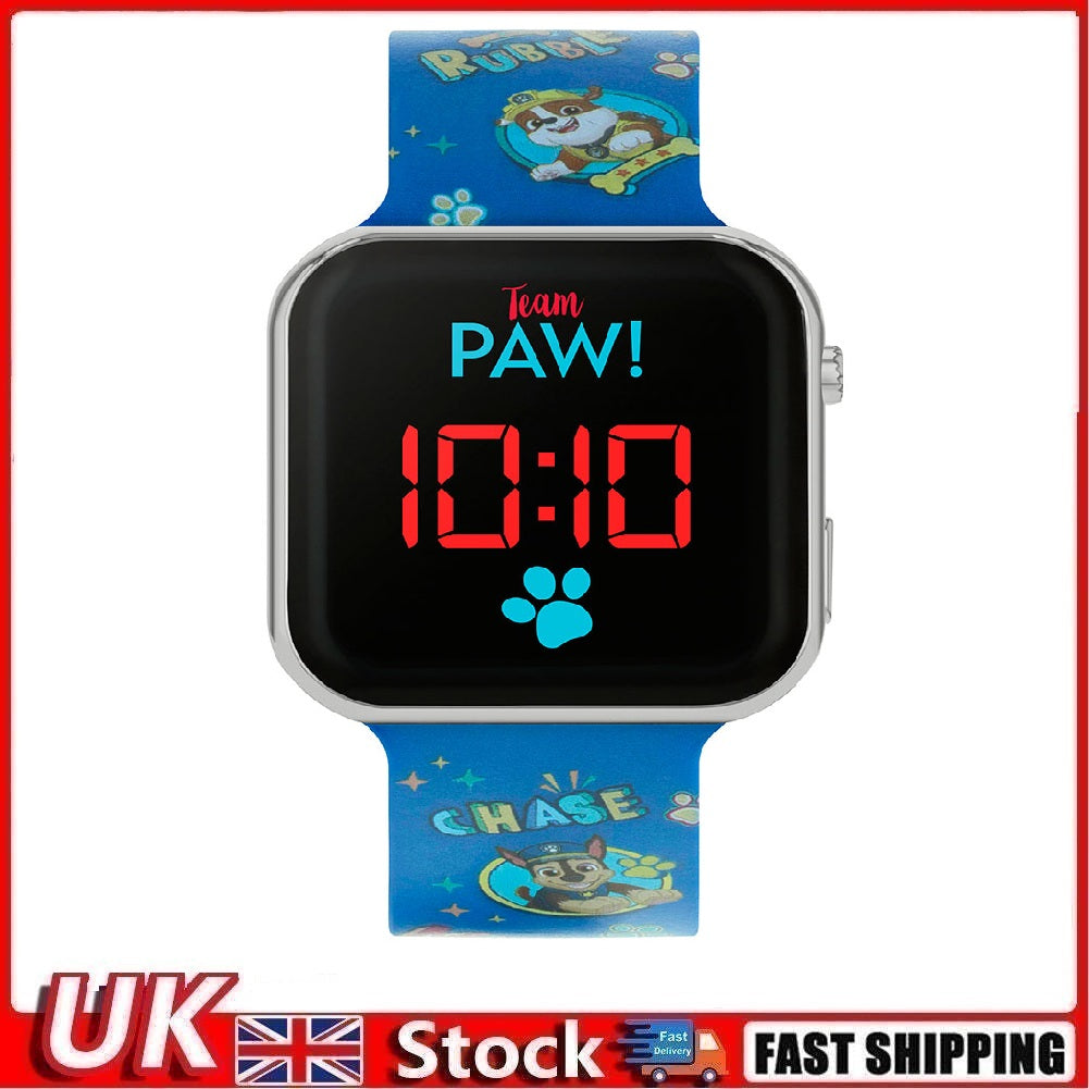 Paw Patrol Junior LED Watch Official Licensed Product Birthday Christmas Xmas Gift