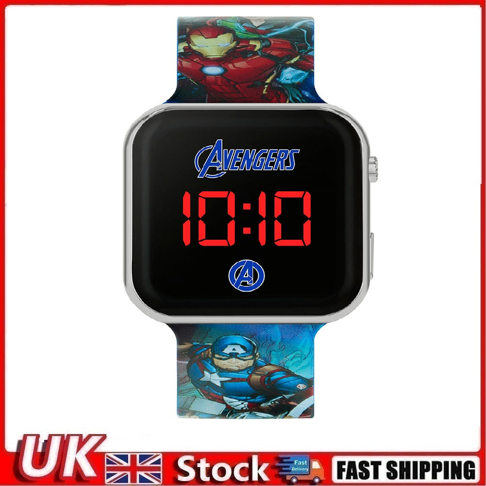 Avengers Junior LED Watch Official Licensed Product Birthday Christmas Xmas Gift