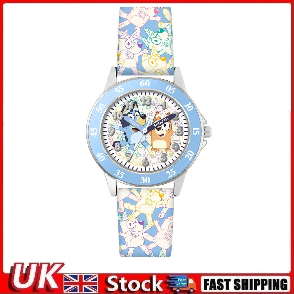 Bluey Junior Time Teacher Watch Official Licensed Product Birthday Christmas Xmas Gift