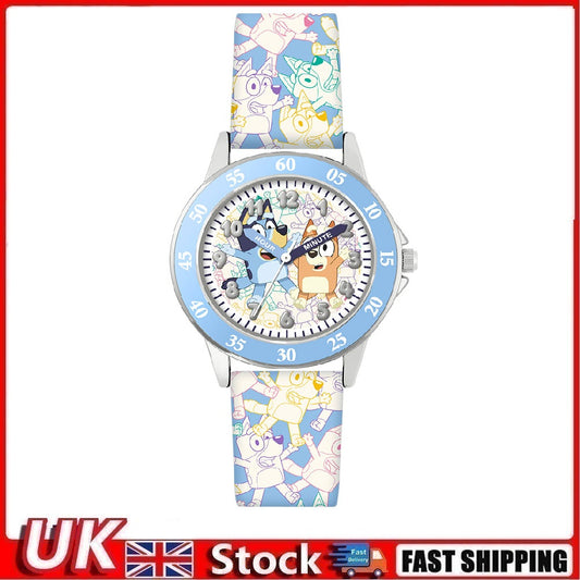 Bluey Junior Time Teacher Watch Official Licensed Product Birthday Christmas Xmas Gift