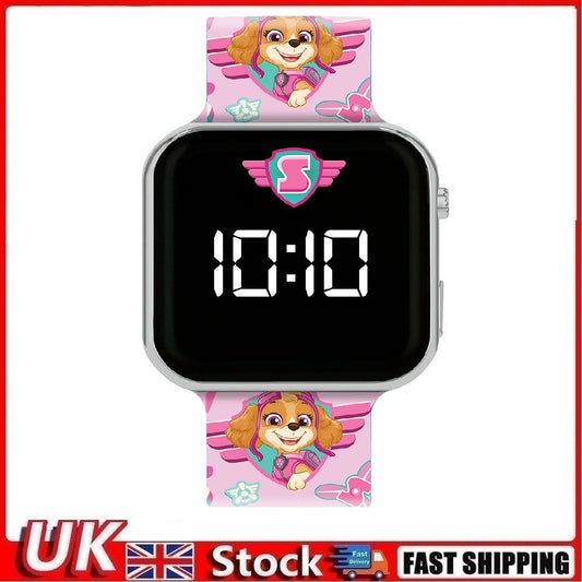 Paw Patrol Skye Junior LED Watch Official Licensed Product Birthday Christmas Xmas Gift