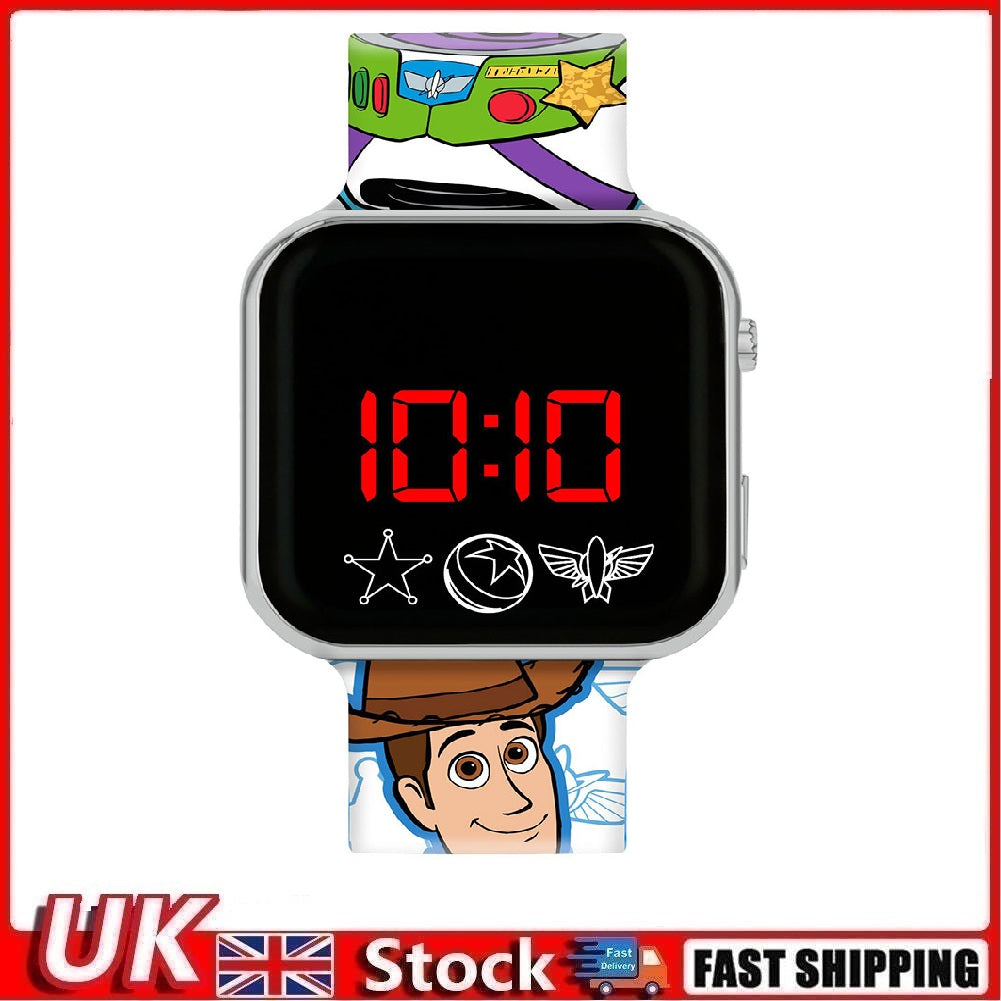 Toy Story Buzz & Woody Junior LED Watch Official Licensed Product Birthday Christmas Xmas Gift