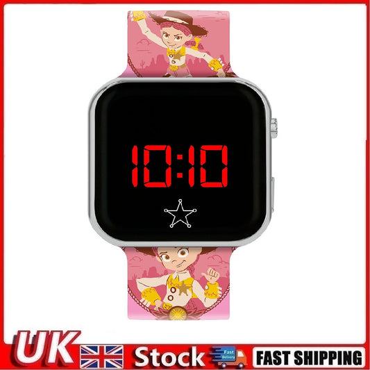 Toy Story Jessie Junior LED Watch Official Licensed Product Birthday Christmas Xmas Gift