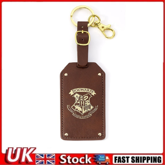 Harry Potter Hogwarts Luggage Tag Keyring Official Licensed Product Birthday Christmas Xmas Gift