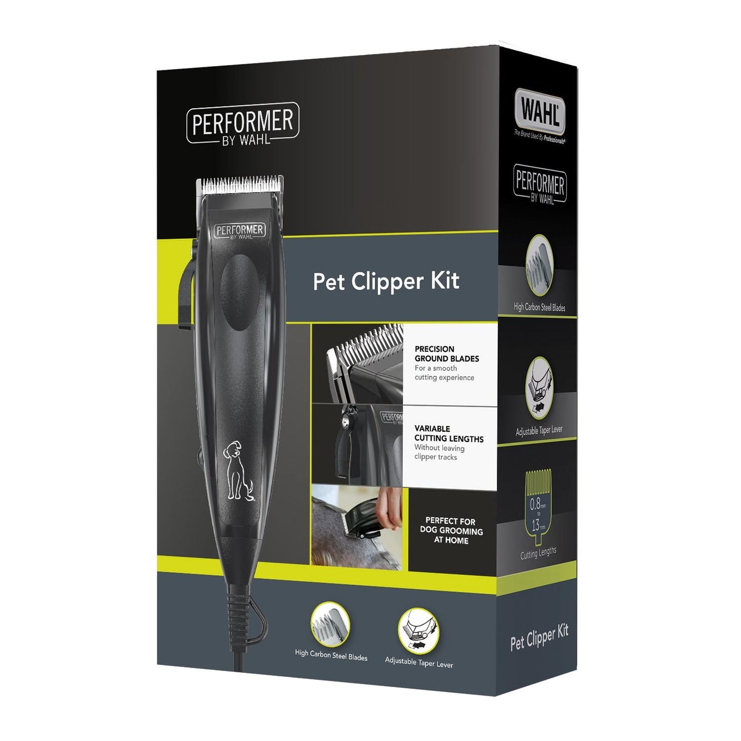 Performer Corded Pet Clipper Grooming Kit