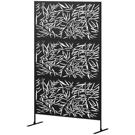 Garden Decorative Fence Panel 48" W x 17.7" D x 78" H