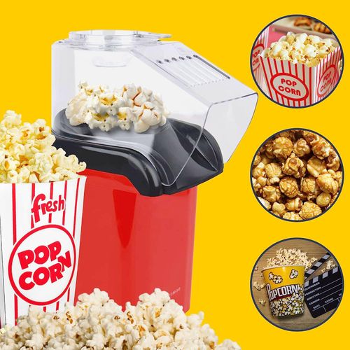 Domestic King 1200W Popcorn Maker
