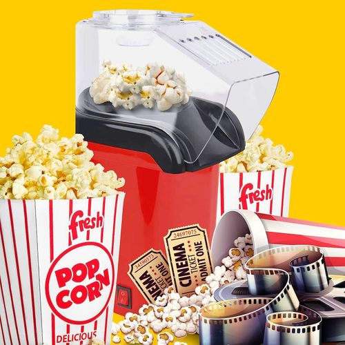 Domestic King 1200W Popcorn Maker