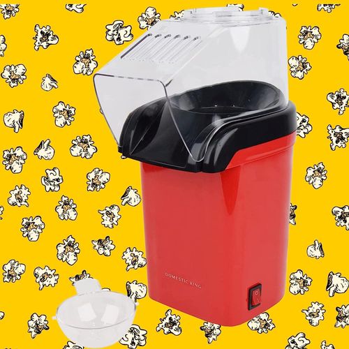 Domestic King 1200W Popcorn Maker