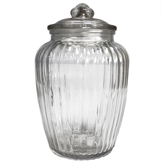 Candy Jars - Big Pumpkin Shape Sweet Jar 15x24.5cm - Per case: 1.000 Piece