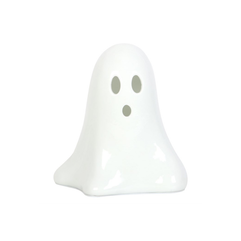 Ceramic Light Up LED Ghost – clickforitems