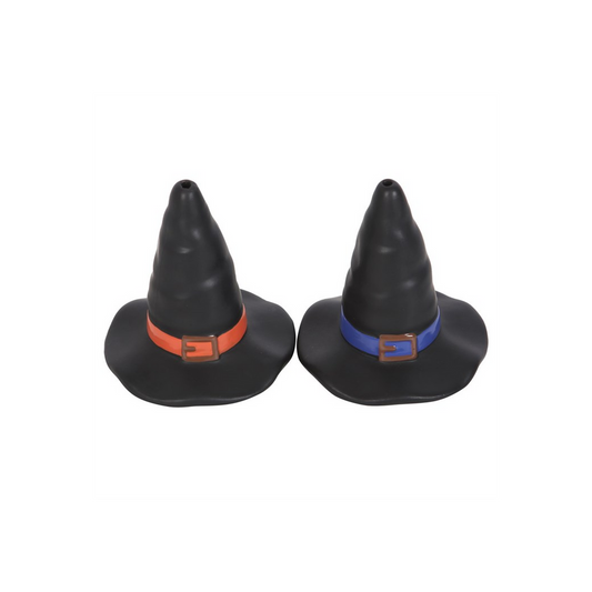 Witch Hat Salt And Pepper Shakers